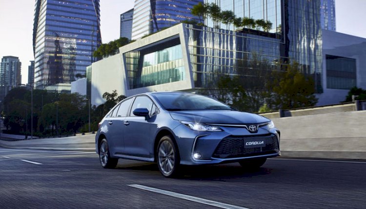 Toyota consolida liderança de exportações de veículos no Brasil